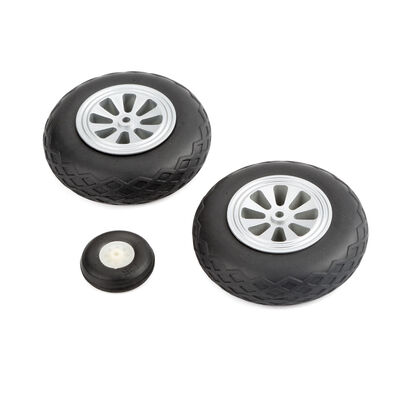Wheel Set: P-51D 1.2m Wheel Set: P-51D 1.2m