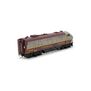 HO FP7A Locomotive with DCC & Sound, CPR #4066