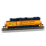 N EMD GP38-2 Diesel Locomotive w/ Dynamic Brakes - Chessie System&reg; #4806