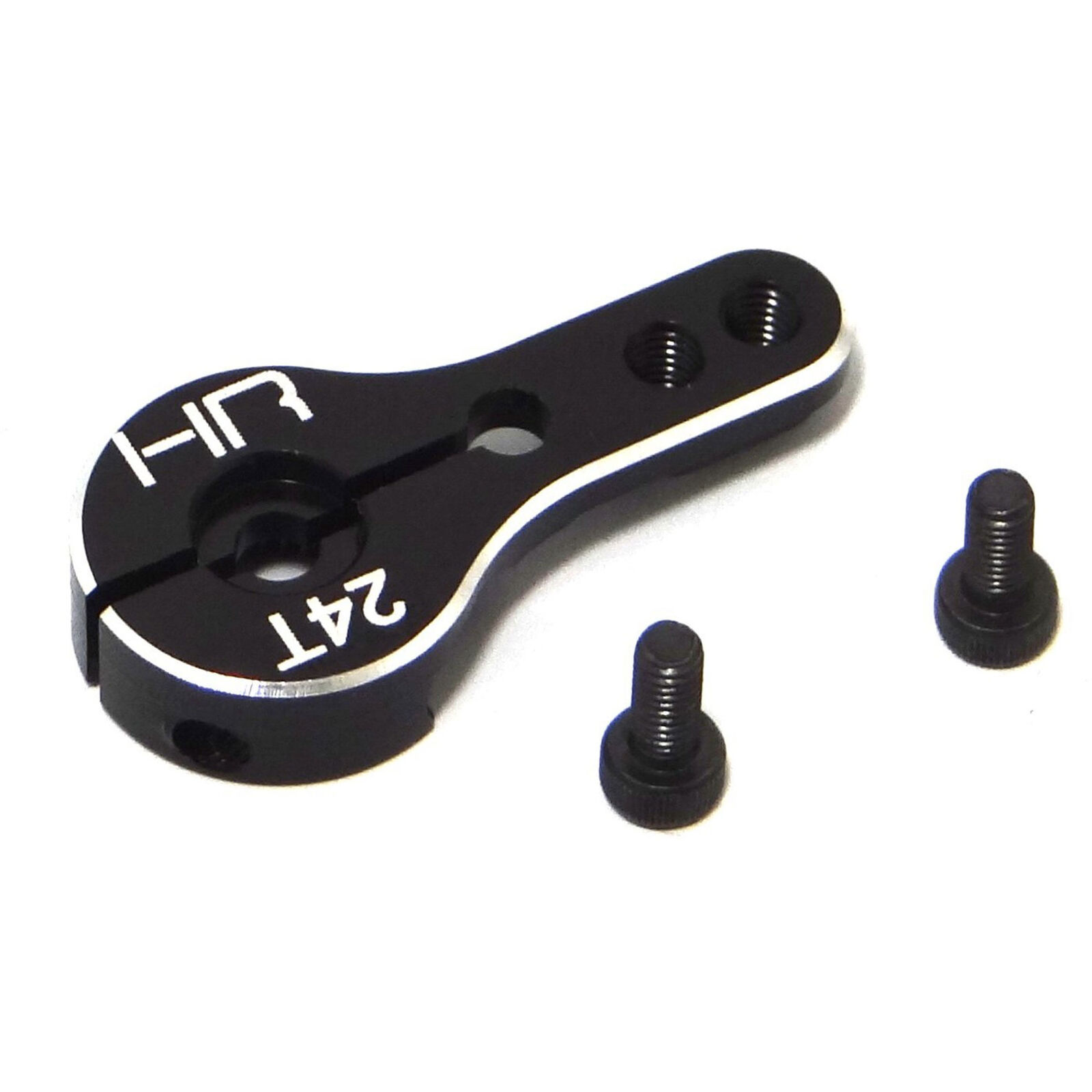Aluminum Lock Servo Arm 2h M3 Mount 24t:  Hitec