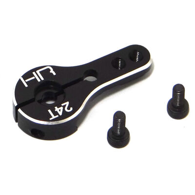 Aluminum Lock Servo Arm 2h M3 Mount 24t: Hitec Aluminum Lock Servo Arm 2h M3 Mount 24t: Hitec