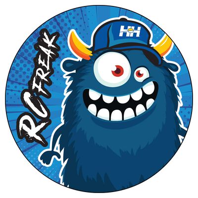 RC Freak Sticker RC Freak Sticker