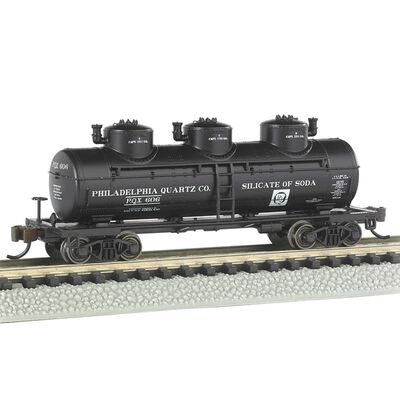 N 3-Dome Tank, Philadelphia Quartz N 3-Dome Tank, Philadelphia Quartz