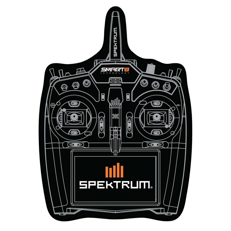Spektrum Air Radio Sticker