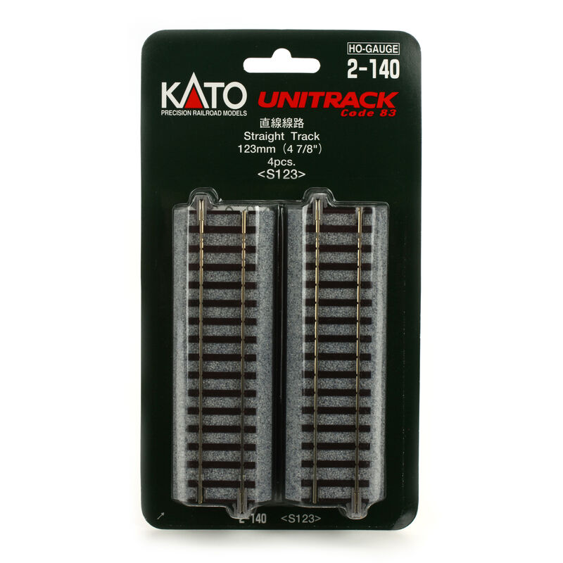 HO 123mm 4-7/8" Straight (4)