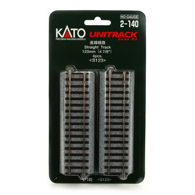 HO 123mm 4-7/8" Straight (4) HO 123mm 4-7/8" Straight (4)