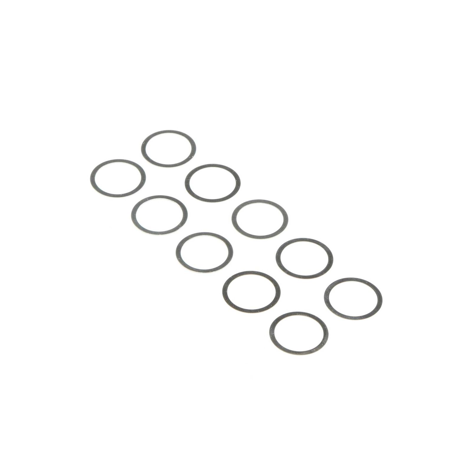 10 x 14mm Shims, 0.1mm and 0.2mm (5 each)