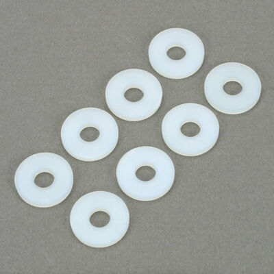 Nylon Flat Washer, #10 Nylon Flat Washer, #10