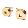 Brass Steering Knuckle, L/R (116g): PRO