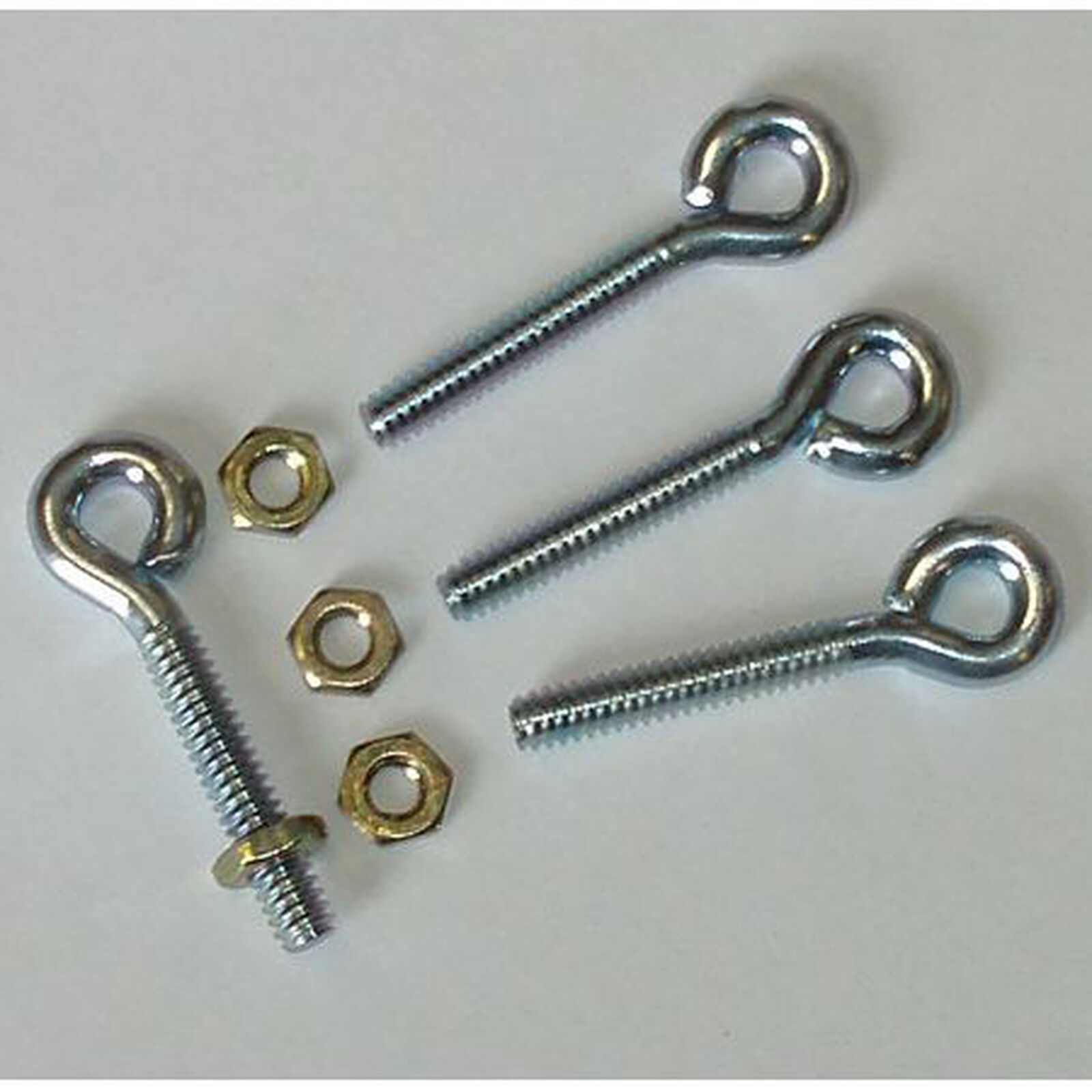 4-40 Threaded Eyebolts (4)