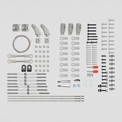 Hardware Set: F4U Corsair 50-60cc ARF Hardware Set: F4U Corsair 50-60cc ARF