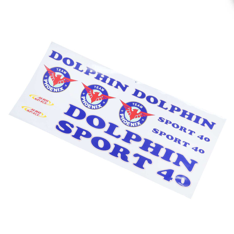 Decals Dolphin Mk2 GP EP .46-.55 ARF
