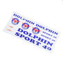 Decals Dolphin Mk2 GP EP .46-.55 ARF