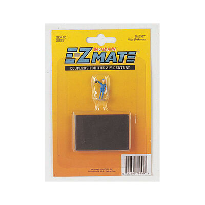 HO EZ Mate Uncoupling Magnet with Brakeman HO EZ Mate Uncoupling Magnet with Brakeman