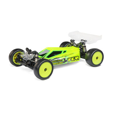 1/10 22X DC 2WD Buggy Race Kit, Dirt/Clay 1/10 22X DC 2WD Buggy Race Kit, Dirt/Clay
