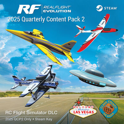 RealFlight Evolution 2025 Quarterly Content Pack 2 RealFlight Evolution 2025 Quarterly Content Pack 2