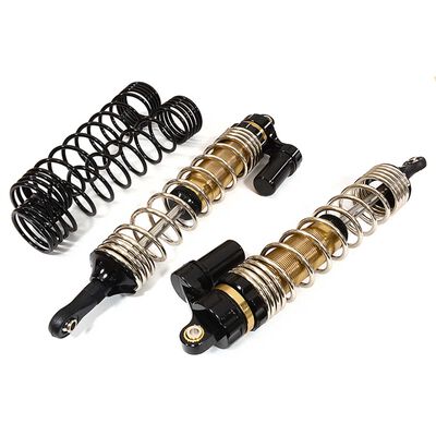 140mm Front Shock Set: Traxxas UDR Black (2) 140mm Front Shock Set: Traxxas UDR Black (2)