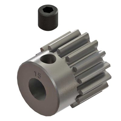 Pinion Gear 15T 0.8mod: 4x4 Pinion Gear 15T 0.8mod: 4x4