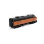 HO FP7A Locomotive with DCC & Sound, MILW #61C