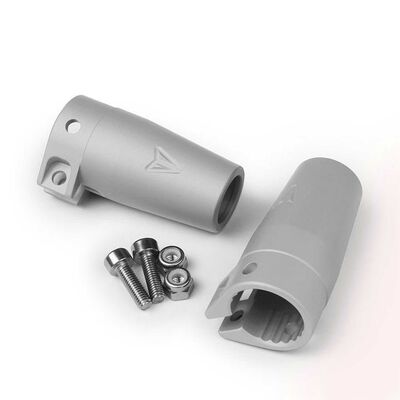 Clamping Lockouts, Clear Anodized: Axial Wraith / Yeti Clamping Lockouts, Clear Anodized: Axial Wraith / Yeti