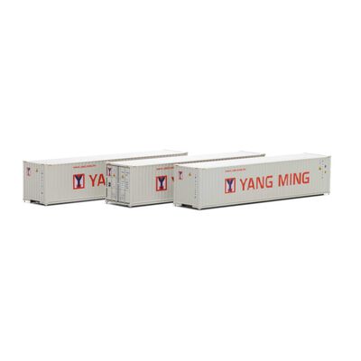 N 40' Corrugate Low Container, Yang Ming/New (3) N 40' Corrugate Low Container, Yang Ming/New (3)