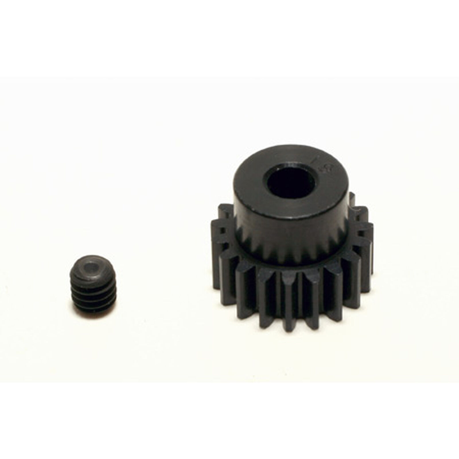 48P Hard Coated Aluminum Pinion Gear, 19T