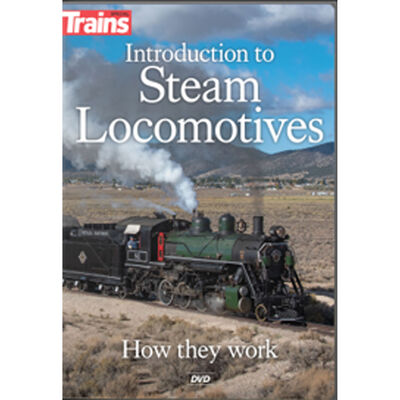 Introduction to Steam Locomotives, DVD Introduction to Steam Locomotives, DVD