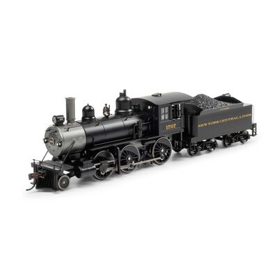 HO RTR Old Time 2-6-0 Mogul with DCC & Sound, NYC #1707 HO RTR Old Time 2-6-0 Mogul with DCC & Sound, NYC #1707