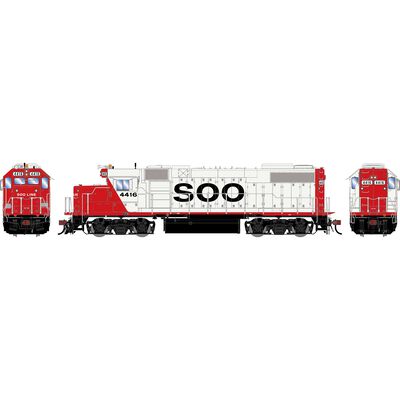 HO GEN GP38-2 Locomotive, SOO #4416 HO GEN GP38-2 Locomotive, SOO #4416