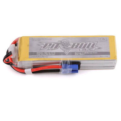 Pure Gold 11.1V 6000mAh 3S 100C Lipo: EC5/Deans Pure Gold 11.1V 6000mAh 3S 100C Lipo: EC5/Deans