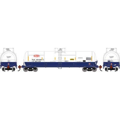 HO ATH RTC 20,900 Gallon Tank Car, TILX #401546 HO ATH RTC 20,900 Gallon Tank Car, TILX #401546