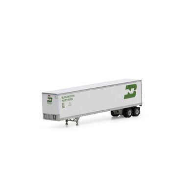N 45' Fruehauf Z-Van Trailer, BNZ #250207 N 45' Fruehauf Z-Van Trailer, BNZ #250207