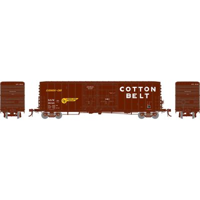HO GEN 50' PC&F Box Car w/ 8'&6' Youngstown Plug Door, SSW 'Cushion Car' #58045 HO GEN 50' PC&F Box Car w/ 8'&6' Youngstown Plug Door, SSW 'Cushion Car' #58045