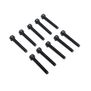 M2.5 x 18mm Cap Head Screws (10)