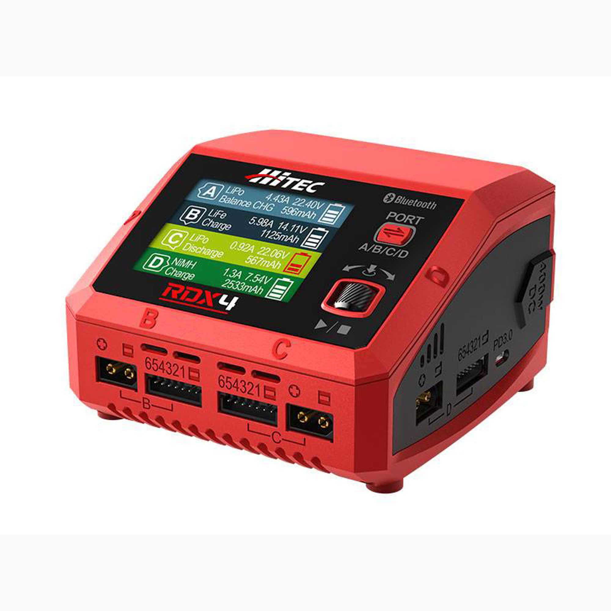 Hitec RCD Inc RDX4 AC/DC Multi-Function Charger | Tower Hobbies