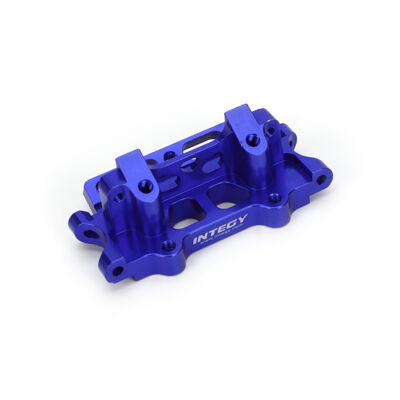 Front Bulkhead, Blue: Traxxas Rustler, Slash 2WD Front Bulkhead, Blue: Traxxas Rustler, Slash 2WD