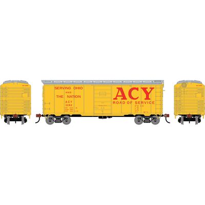 HO ATH 40' Superior Door Box Car, ACY #3262 HO ATH 40' Superior Door Box Car, ACY #3262