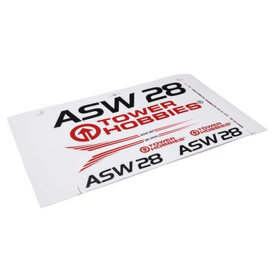 Decal Set: ASW 28 2.0m Decal Set: ASW 28 2.0m