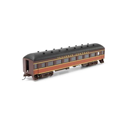HO RTR Arch Roof Coach, IC #2121 HO RTR Arch Roof Coach, IC #2121
