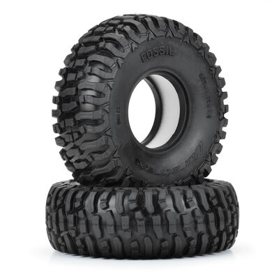 1/10 Fossil Front/Rear 1.9" Crawler Tires (2) 1/10 Fossil Front/Rear 1.9" Crawler Tires (2)