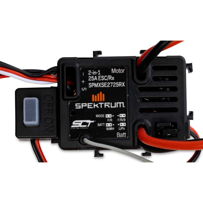SLT 25A 2-in-1 ESC / Receiver Combo, IC2: Crawler