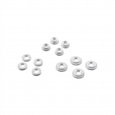 Shock Shaft Guide Set (precision molded, POM, for 16mm shocks) Shock Shaft Guide Set (precision molded, POM, for 16mm shocks)