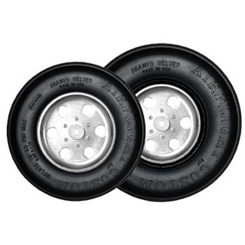 Sky Airflight Wheel with Treads 7" x 2"