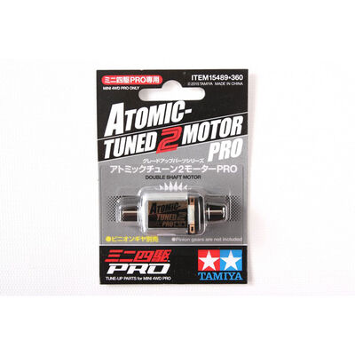 JR Atomic-Tuned 2 Brushed Motor PRO JR Atomic-Tuned 2 Brushed Motor PRO