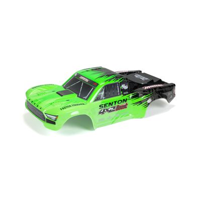 1/10 SENTON 4X2 Painted Decaled Trimmed Body Green/Black 1/10 SENTON 4X2 Painted Decaled Trimmed Body Green/Black