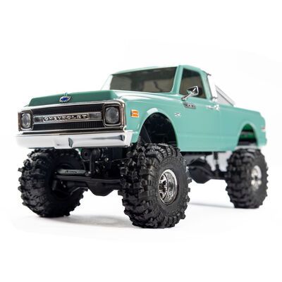 1/30 Baja Pro X Front/Rear Mounted Chrome Beast Tires (4): Axial SCX30 1/30 Baja Pro X Front/Rear Mounted Chrome Beast Tires (4): Axial SCX30