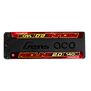 7.6V 6600mAh 2S 140C Redline 2.0 LiHV Hardcase Battery: 5.0mm Bullet