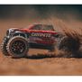1/18 GRANITE GROM 4X4 RTR Brushed Monster Truck (Battery & Charger Included), Red