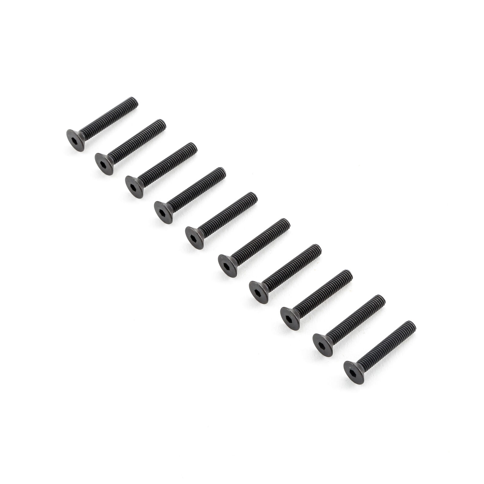 Flat Head Screws M5x30mm (10)