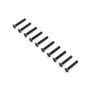 Flat Head Screws M5x30mm (10)
